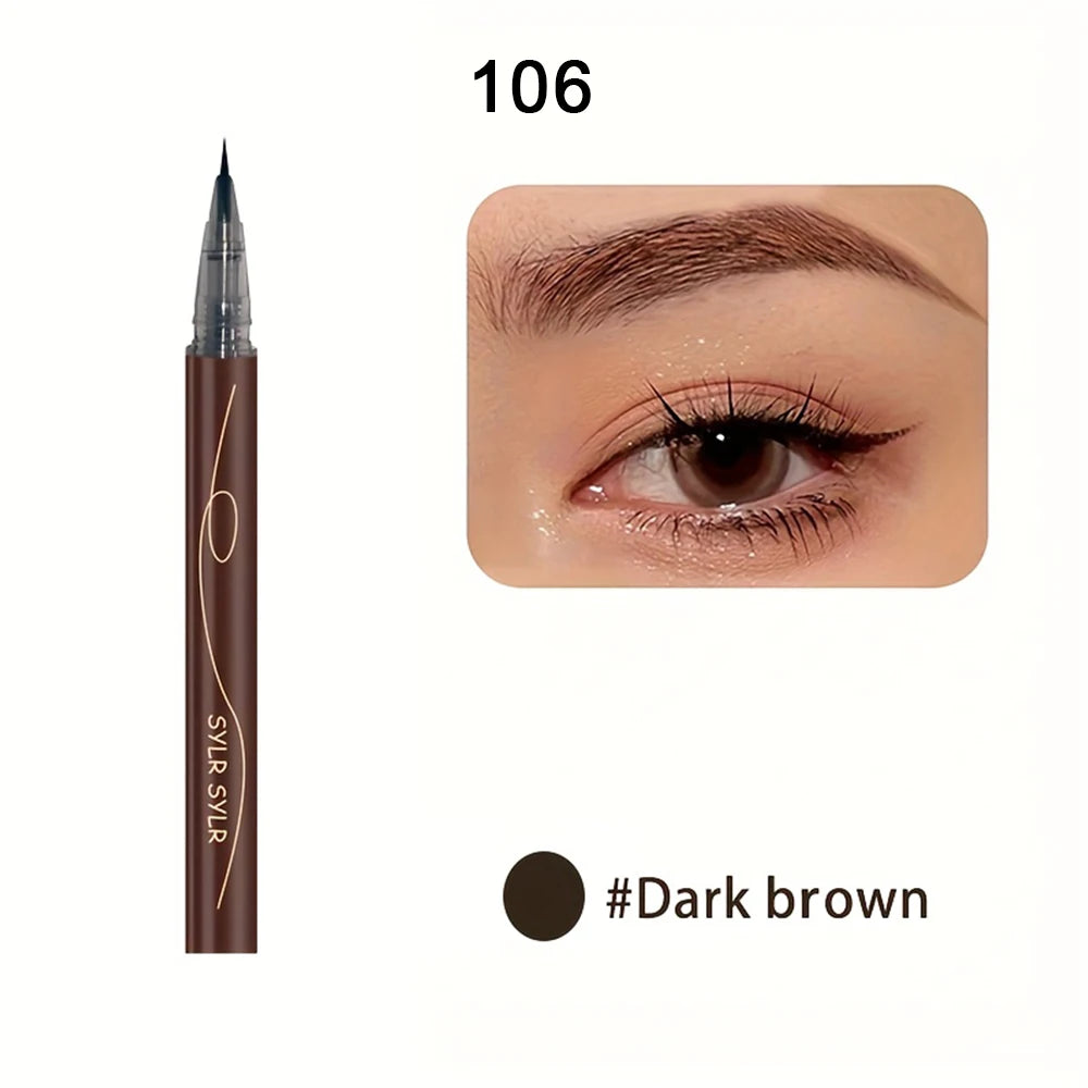 Ultra Fine 0.008mm Precision Eyebrow Pen – Waterproof, Smudge-Proof, Long-Lasting Liquid Brow Pencil