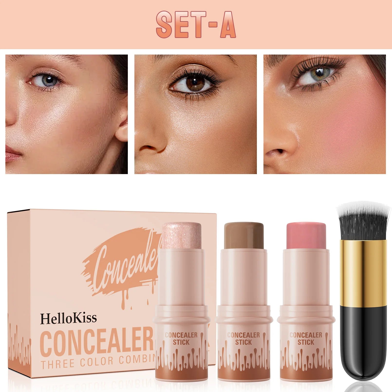 Matte Contour & Highlight Stick