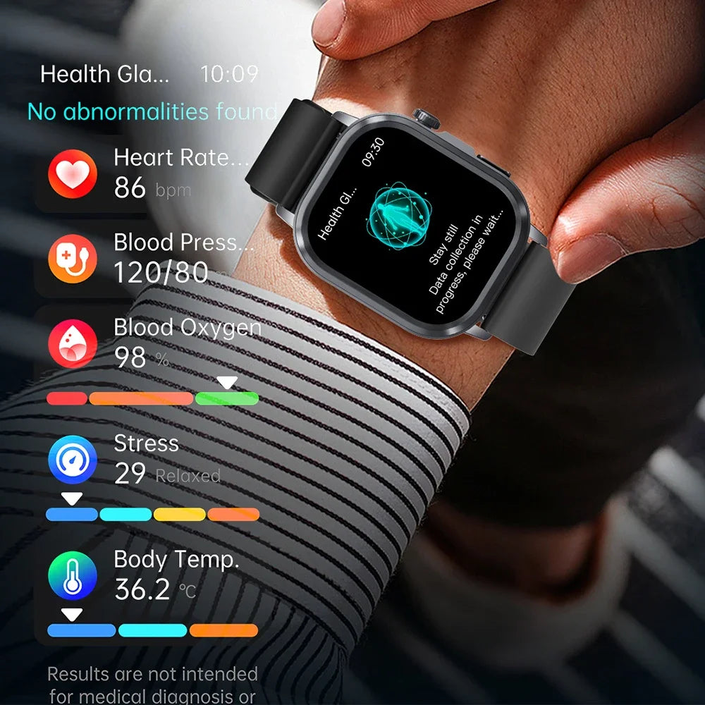 LED Flashlight Smart Watch