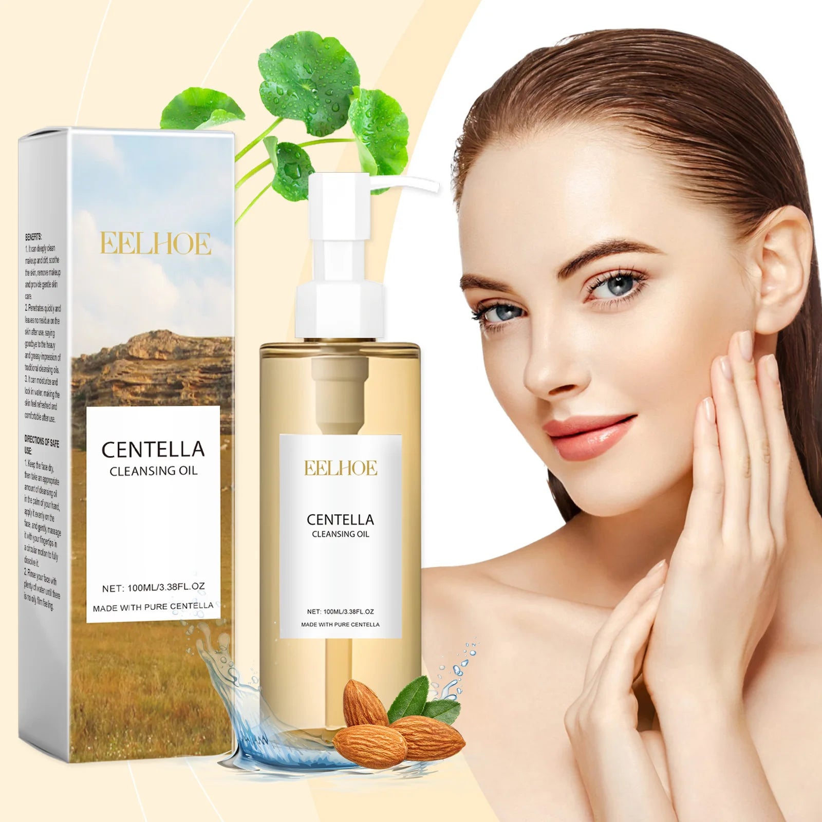 EELHOE Centella Cleansing Oil for Sensitive Skin