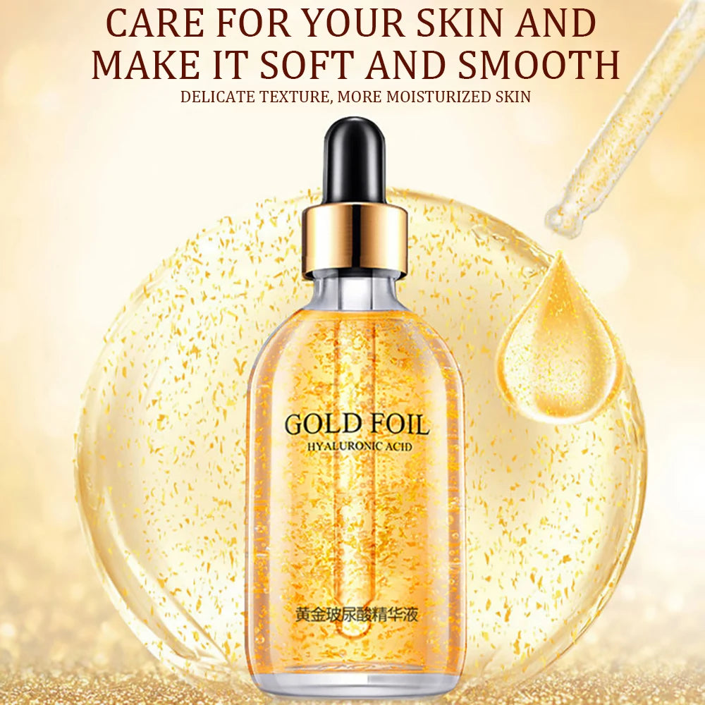 100ml 24K Gold Hyaluronic Acid Face Serum