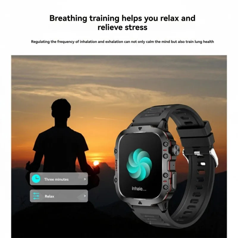 A32T-Smartwatch for Men