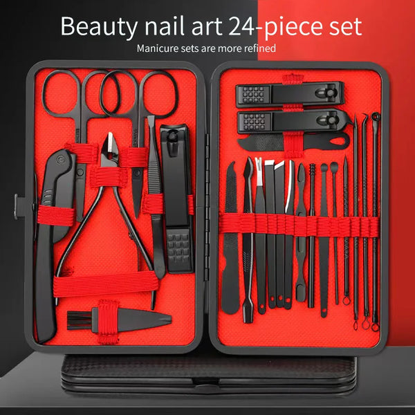 Nail Clipper & Manicure Tool Set