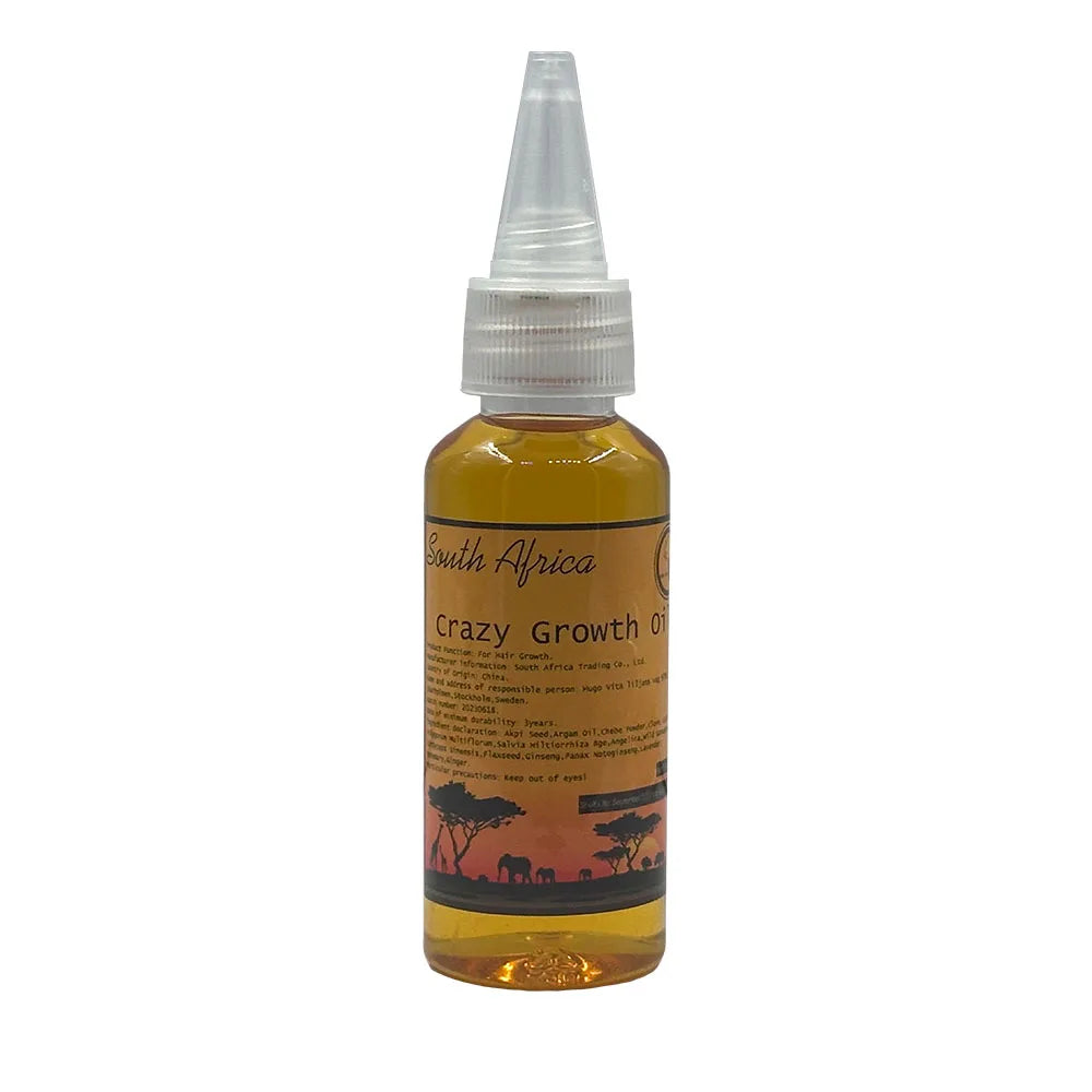 African Layden Hair Growth Oil – Ancient Formula to Strengthen, Lengthen & Restore Hair Naturally
