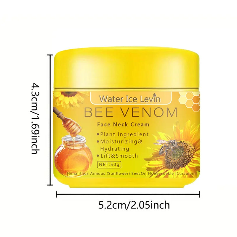 Bee Venom Neck & Décolletage Cream – Firming, Moisturizing & Fine Line Repair Treatment