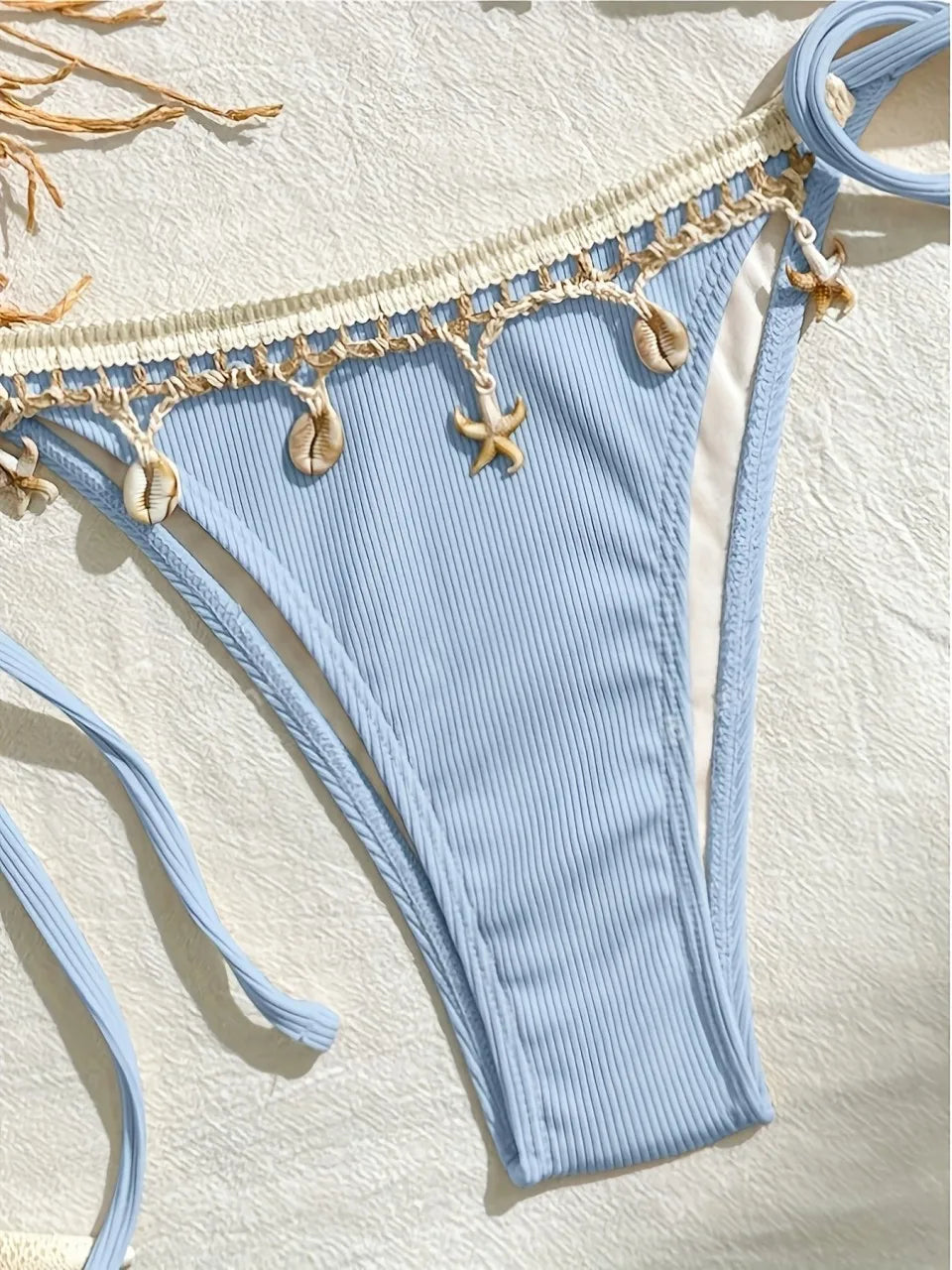 Women’s Triangle String Bikini Set – Two-Piece Swimwear