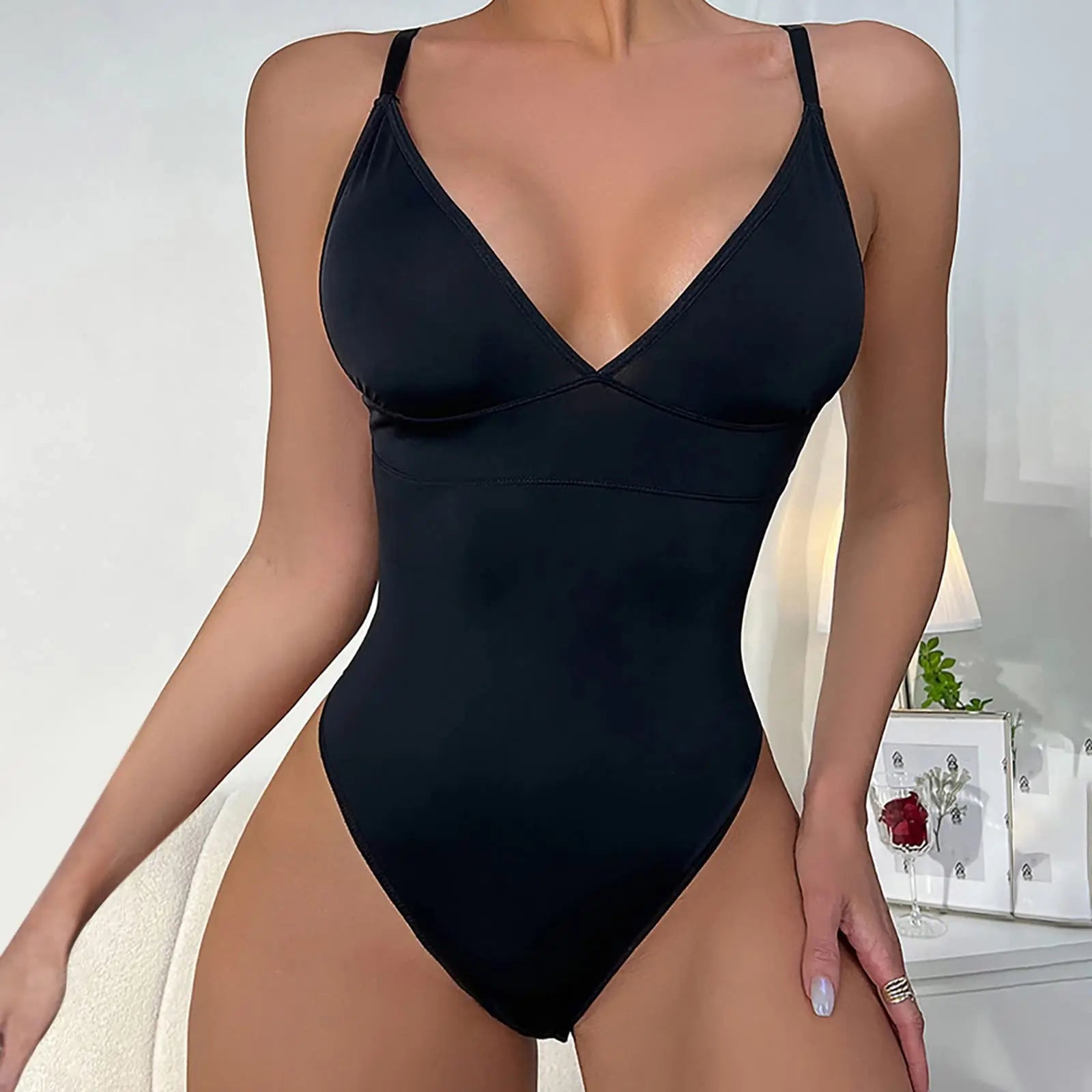 Women’s Tummy Control Seamless Bodysuit