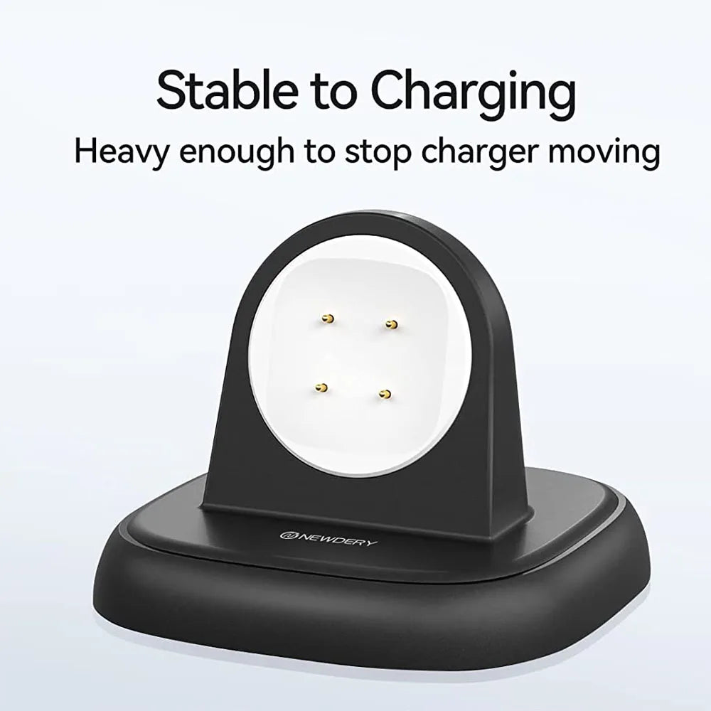 NEWDERY Magnetic Charger Dock for Fitbit