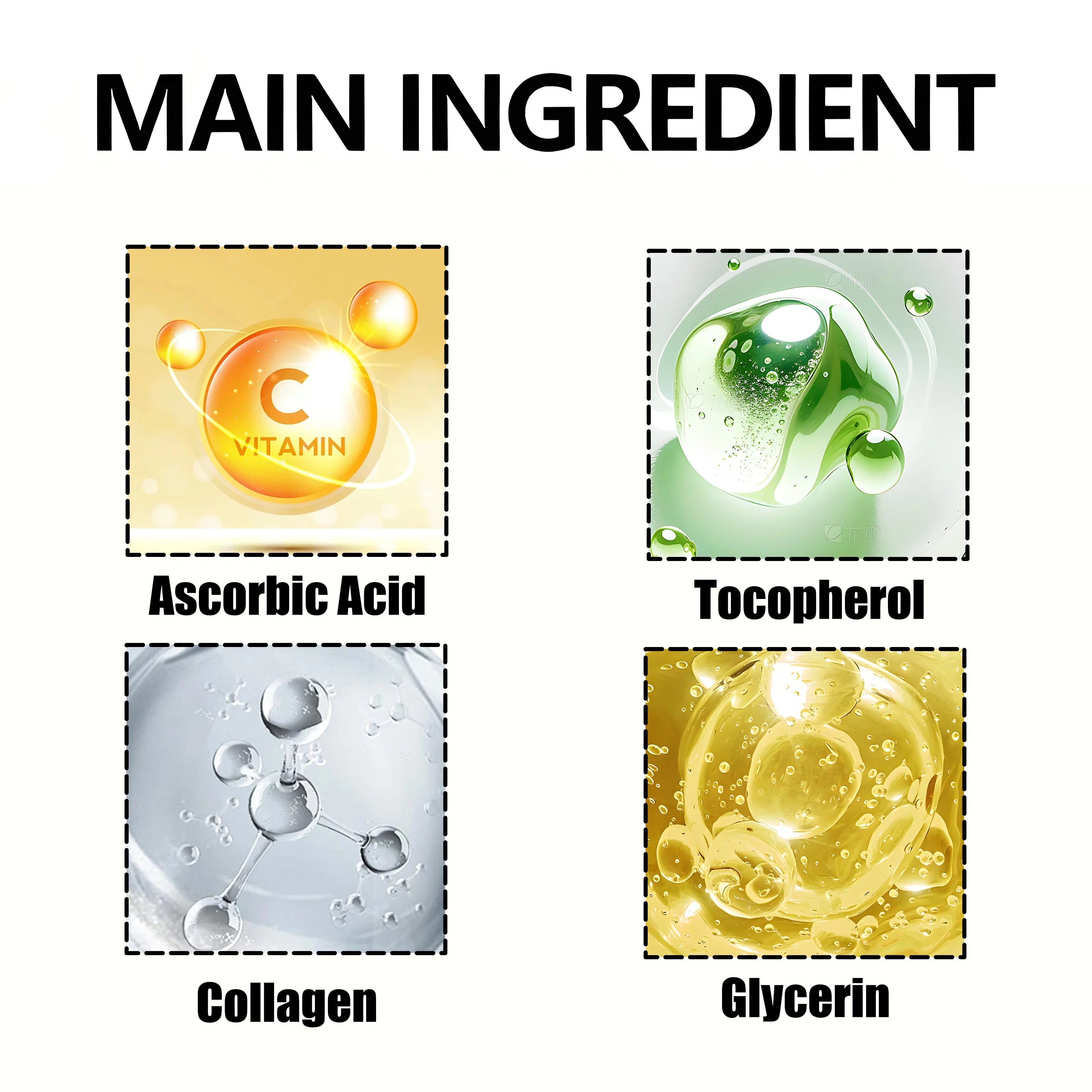 Turmeric & Vitamin C Anti-Aging Cream – Collagen Boosting Moisturizer with Hyaluronic Acid (50g)