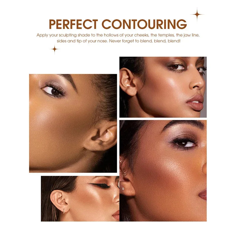 Liquid Contour Stick Natural Matte Highlighters Nose Shadow Cream Lasting Contouring Brighten Highlighter Face Makeup Cosmetics