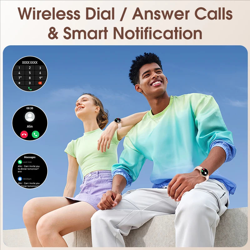 Women’s 1.2" Smart Fitness Watch