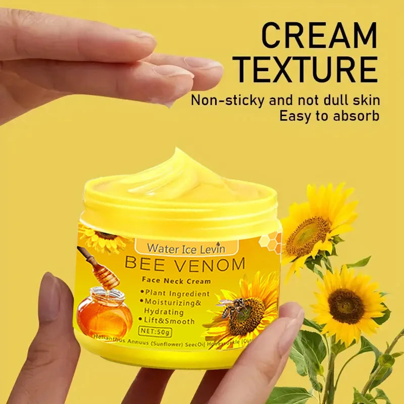 Bee Venom Neck & Décolletage Cream – Firming, Moisturizing & Fine Line Repair Treatment