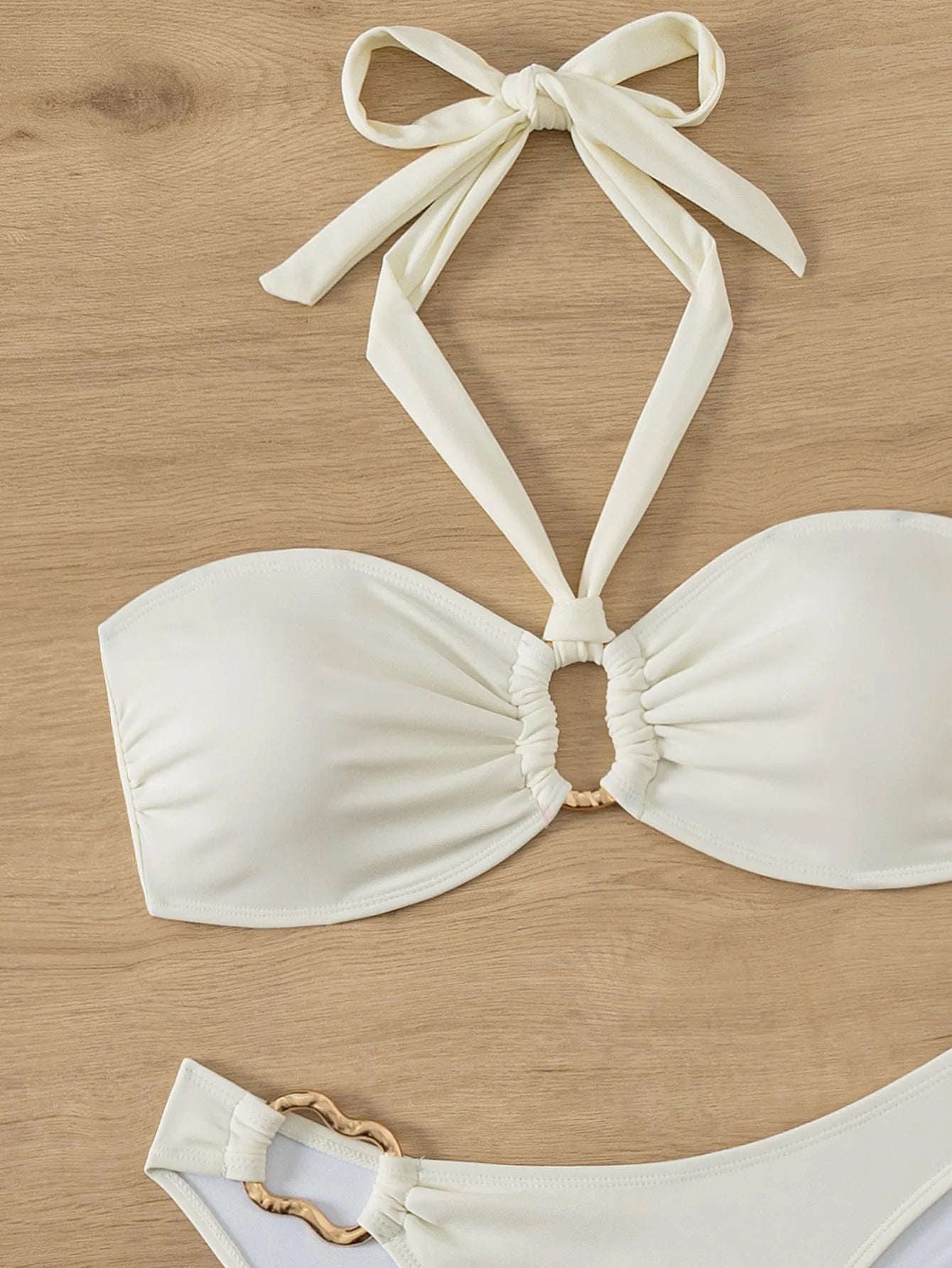 2025 Push-Up Micro Sexy Bandeau Brazilian Thong Swimwear for Women"