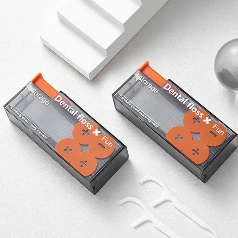 Portable Automatic Floss Dispenser