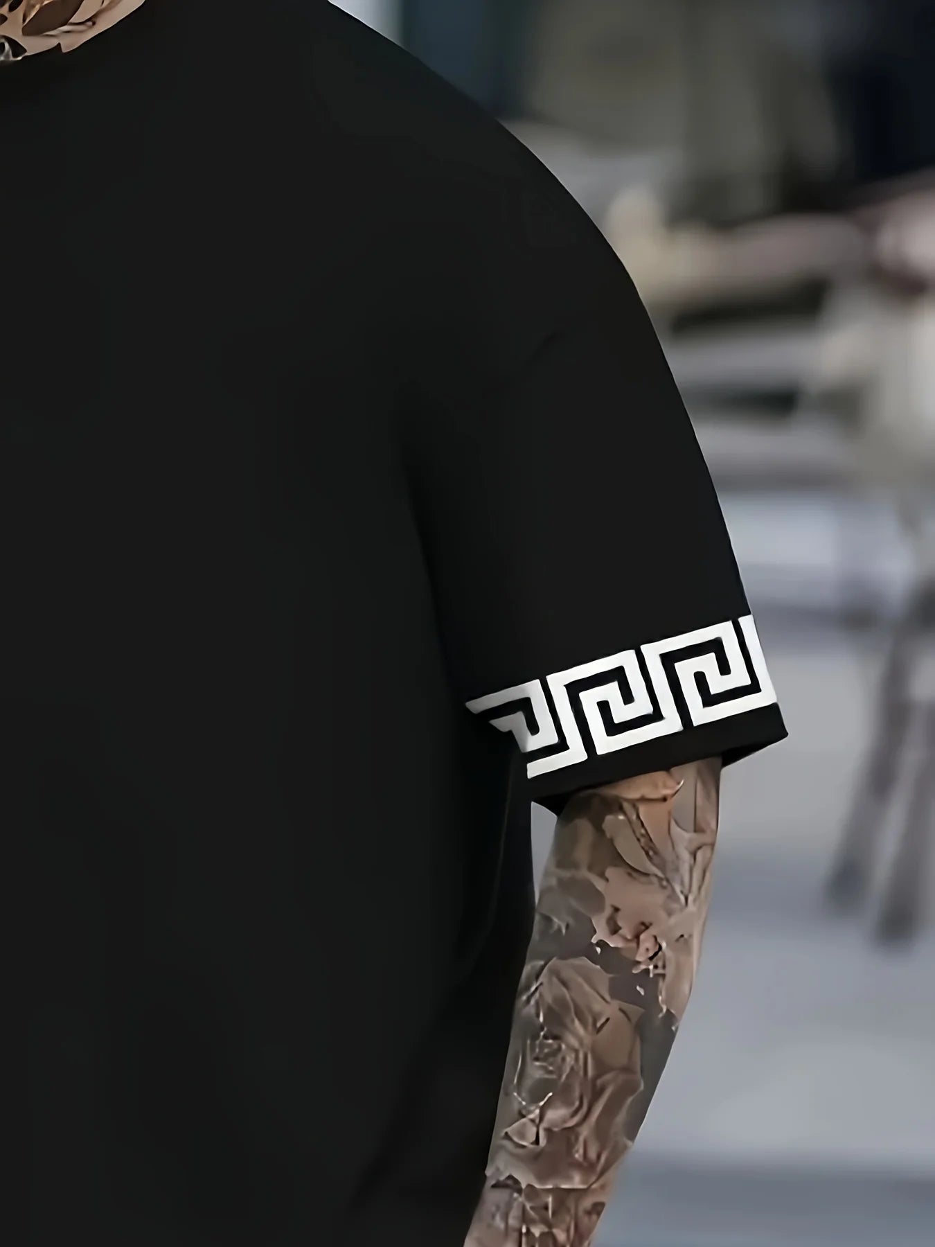 2025 Retro Cool Men’s Sports Shorts Set