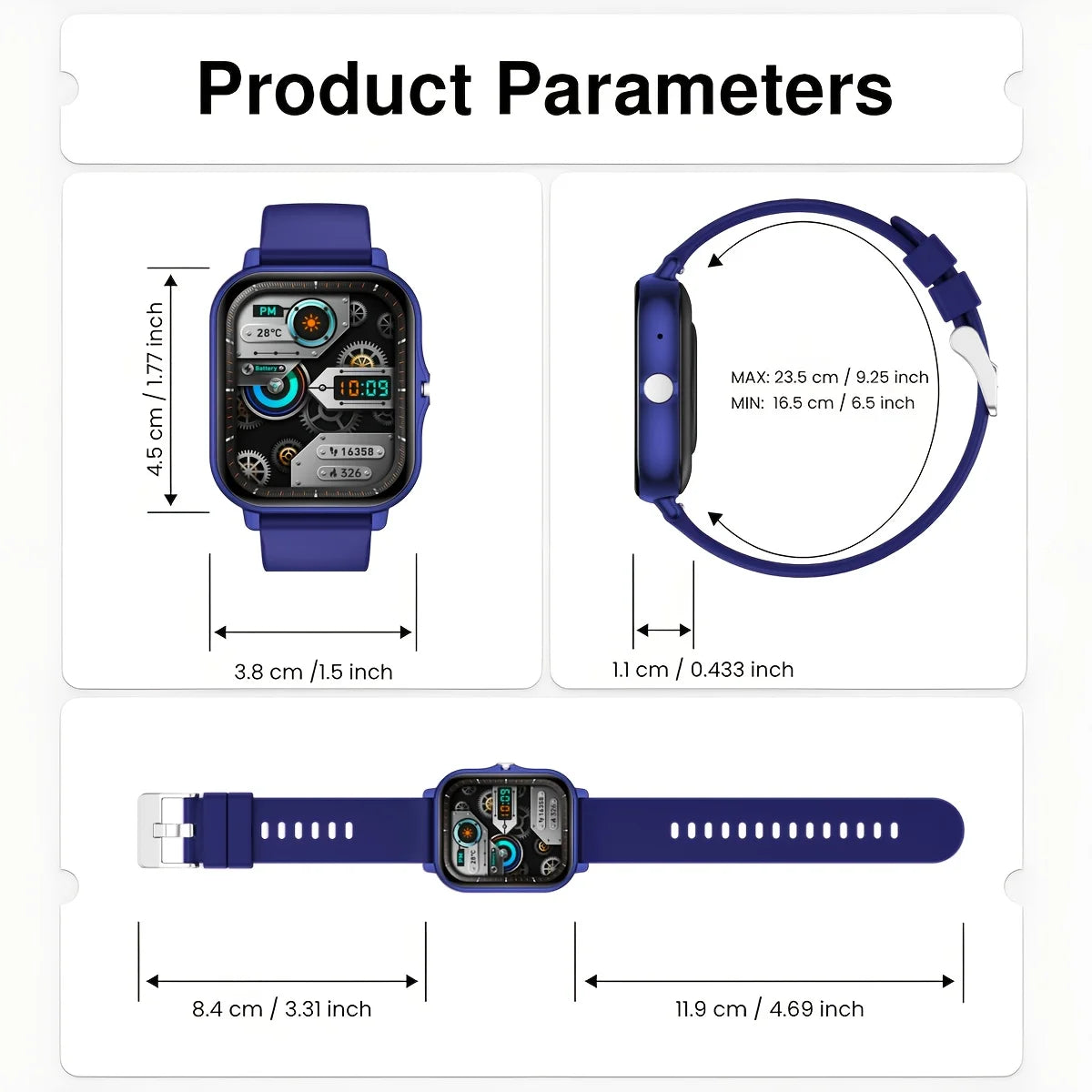 Kids Smart Watch