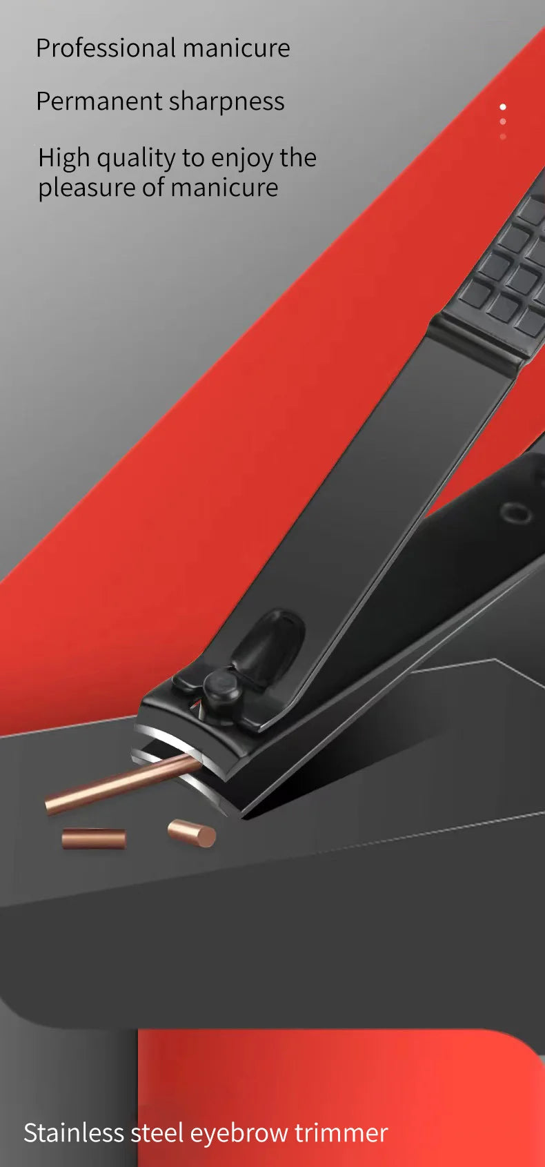 Nail Clipper & Manicure Tool Set