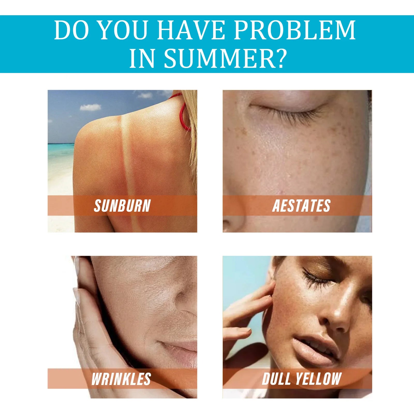 Sunscreen Cream Stick SPF 50+ UV Protection