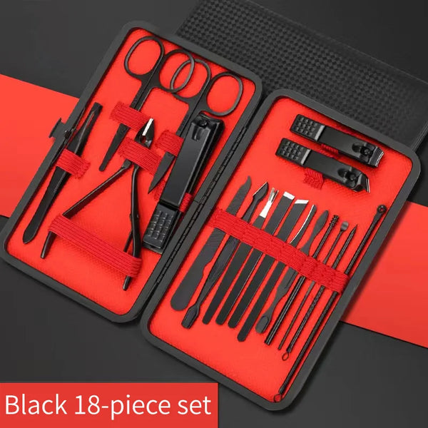Nail Clipper & Manicure Tool Set