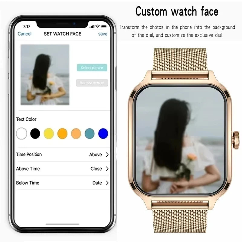 Smart Watch 2.01" For Android