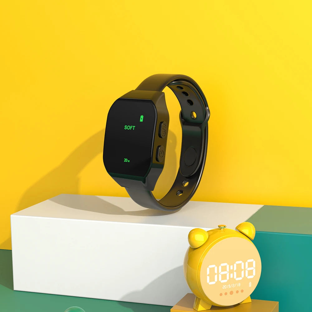 Electric EMS Sleep Aid Watch Type-C Charging Portable Microcurrent Pulse Sleeping 3 Modes Insomnia Hypnosis Device Therapy Tools