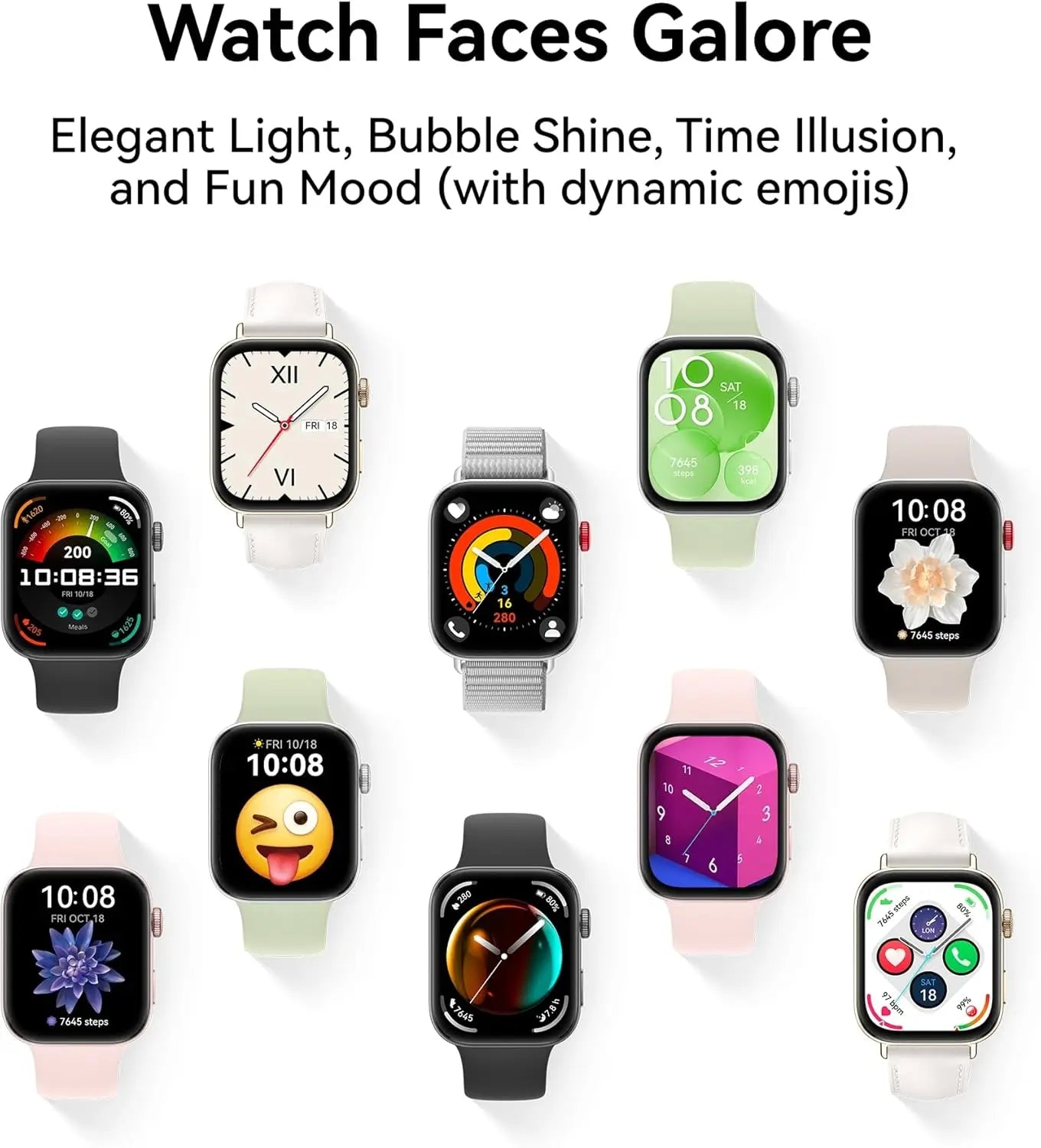 HUAWEI Watch FIT 3, 1.82" AMOLED