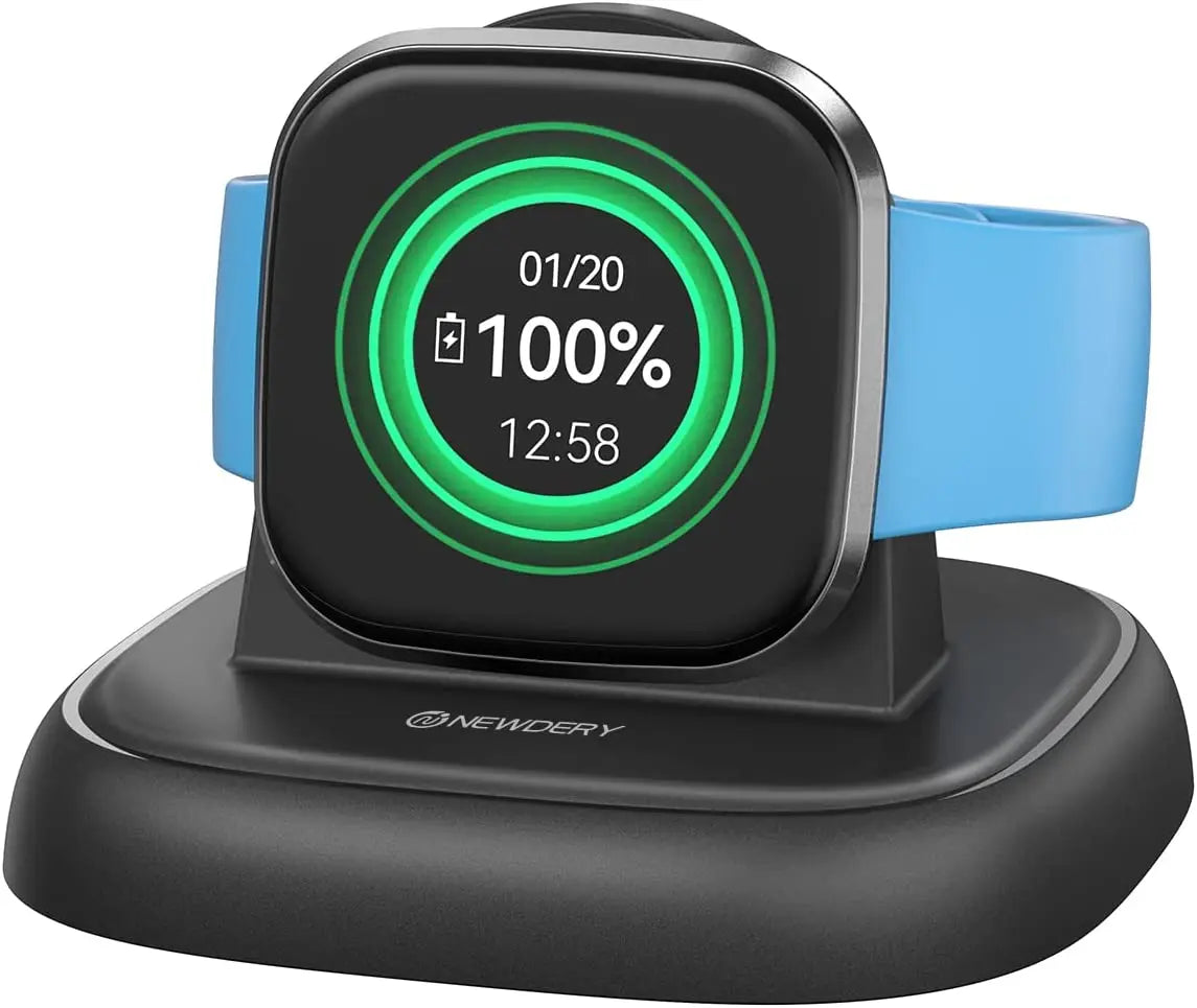 NEWDERY Magnetic Charger Dock for Fitbit