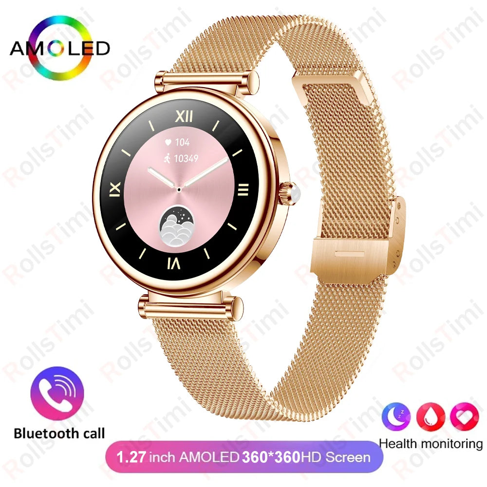 RollsTimi Woman's 1.27" Smart Fitness Watch