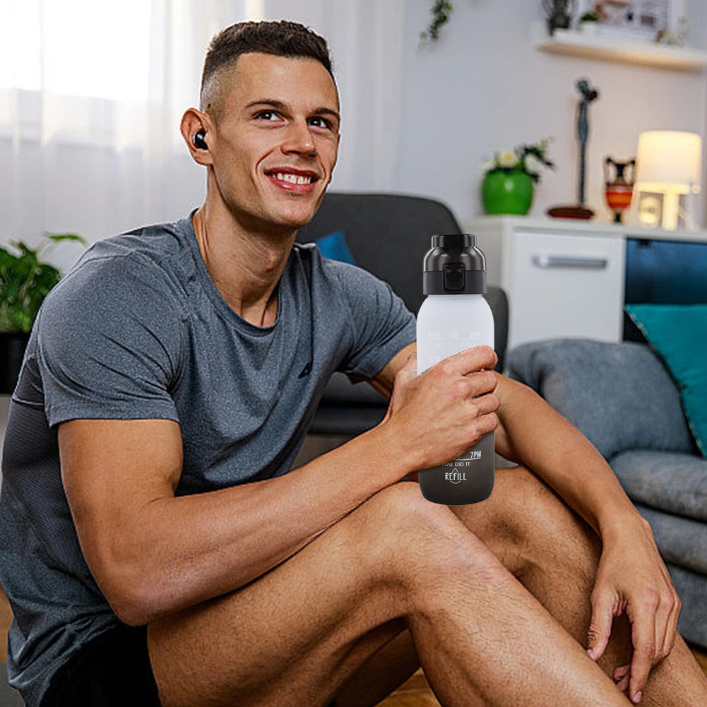 1000ML Scented Water Bottle with Flavor Pod