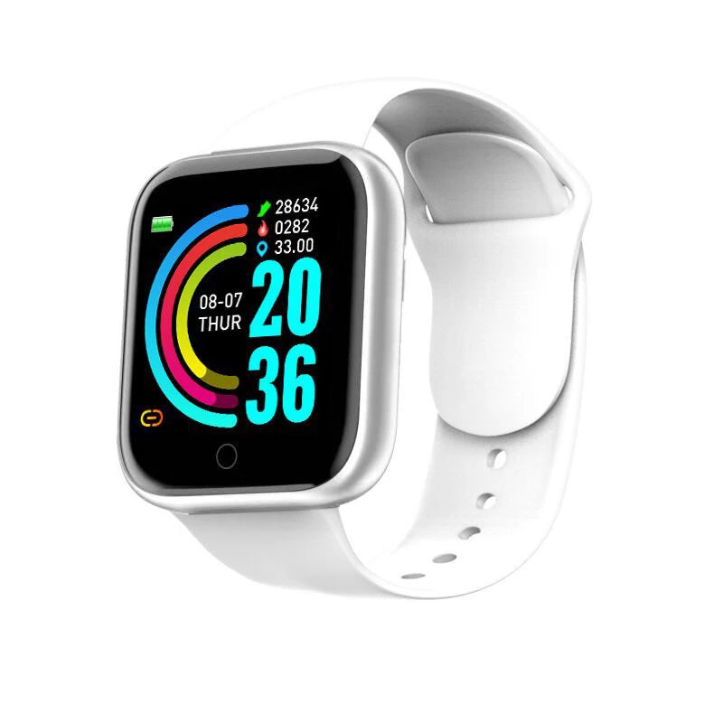 Y68 D20 Smartwatch Fitness Bracelet