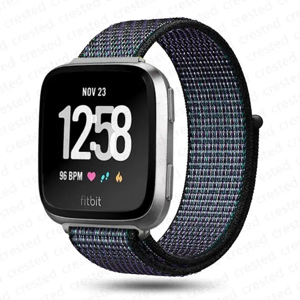 Nylon Strap for Fitbit Versa & Sense