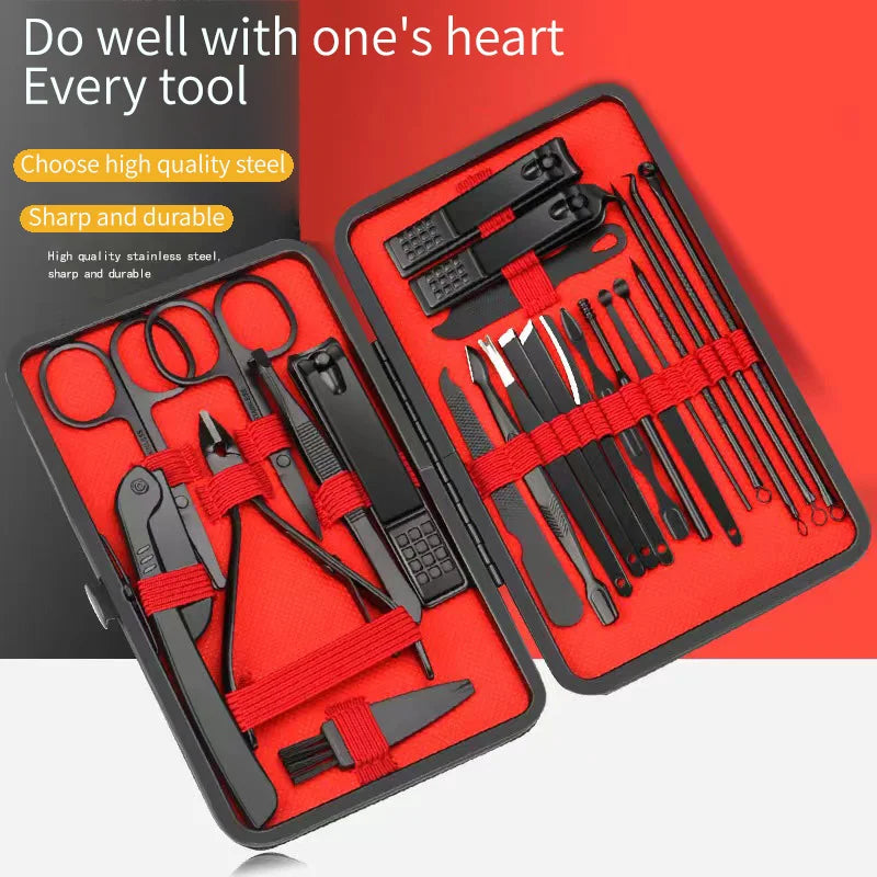 Nail Clipper & Manicure Tool Set