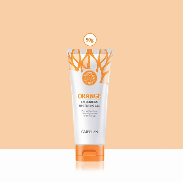 Orange Brightening Exfoliating Gel – Dead Skin Remover & Hydrating Peeling Scrub (50g)