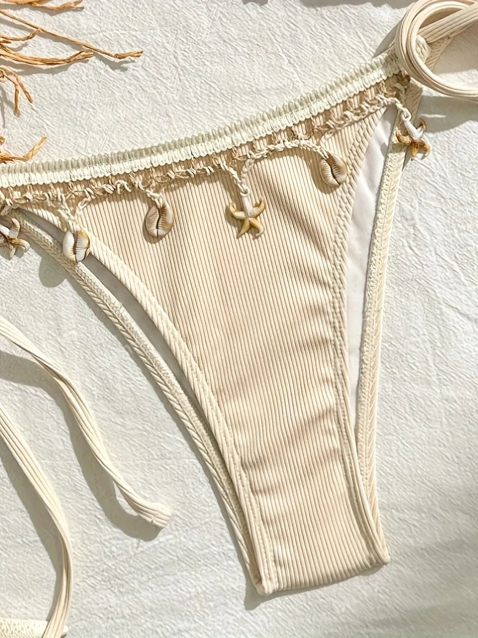 Women’s Triangle String Bikini Set – Two-Piece Swimwear