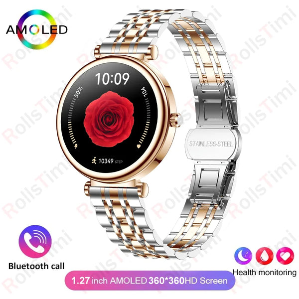 RollsTimi Woman's 1.27" Smart Fitness Watch