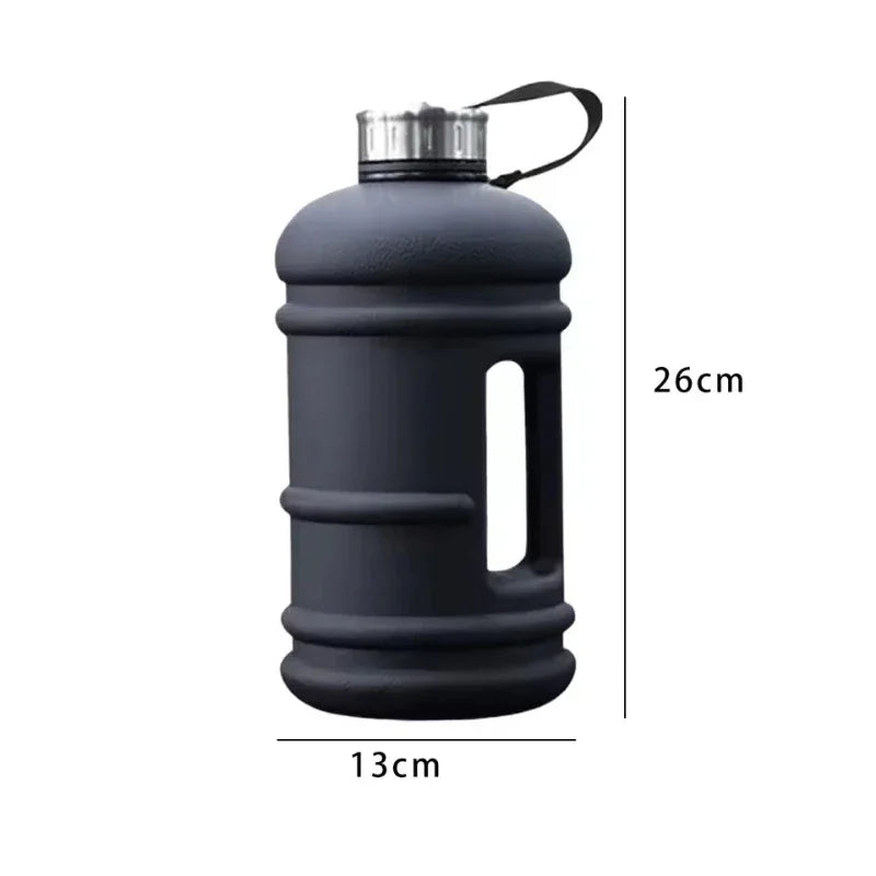 2.2L Large Capacity Plastic Sports Bottle