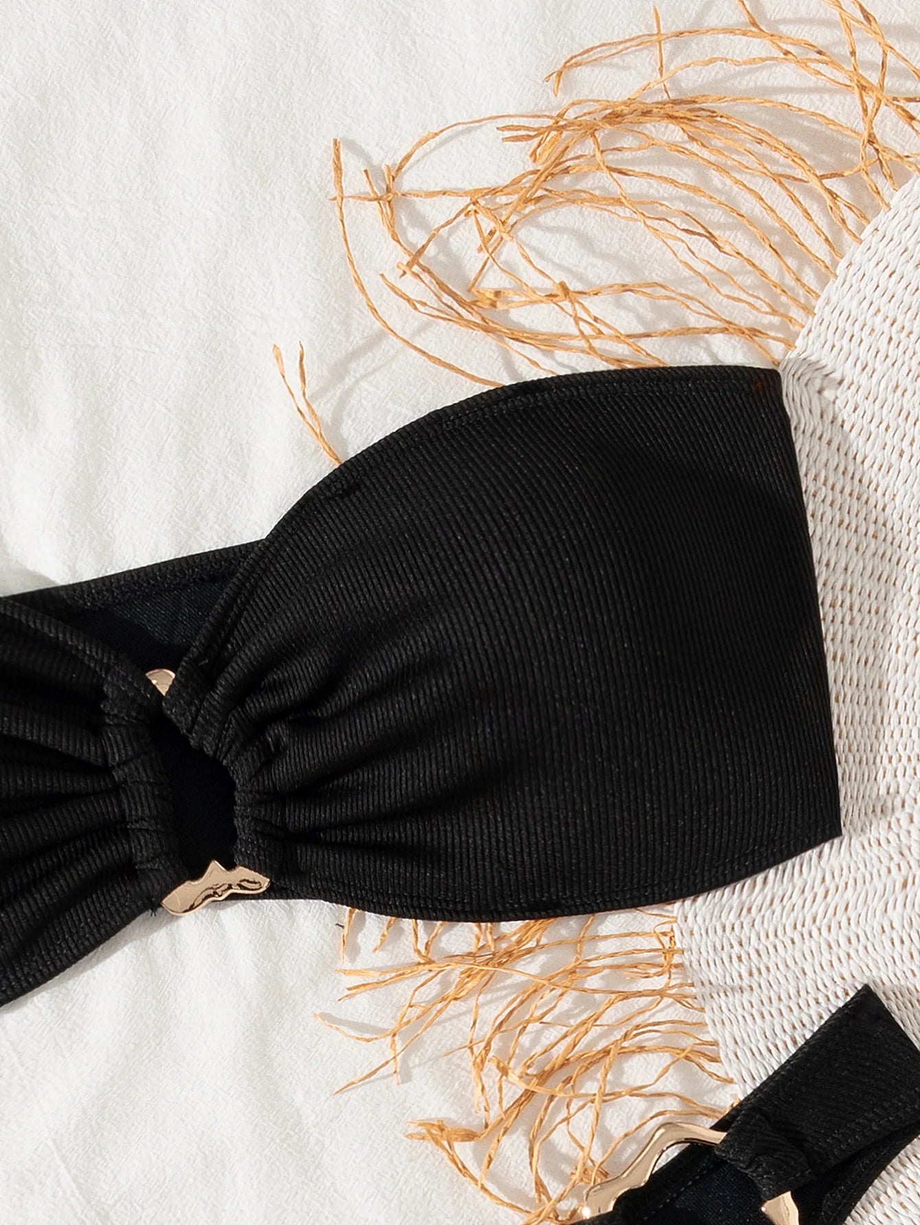 2025 Push-Up Micro Sexy Bandeau Brazilian Thong Swimwear for Women"