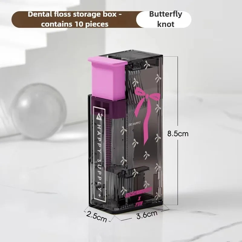 Portable Automatic Floss Dispenser