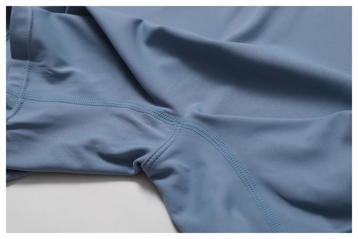 Women's Summer Short Sleeve Yoga Jumpsuit – Zipper Front Fitness Bodysuit for Workout & Dance