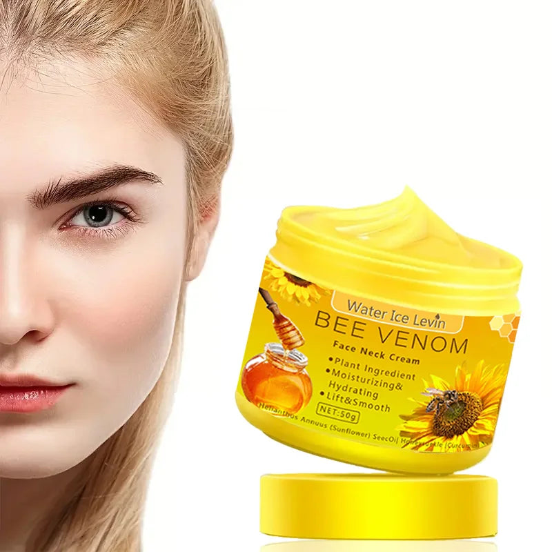 Bee Venom Neck & Décolletage Cream – Firming, Moisturizing & Fine Line Repair Treatment
