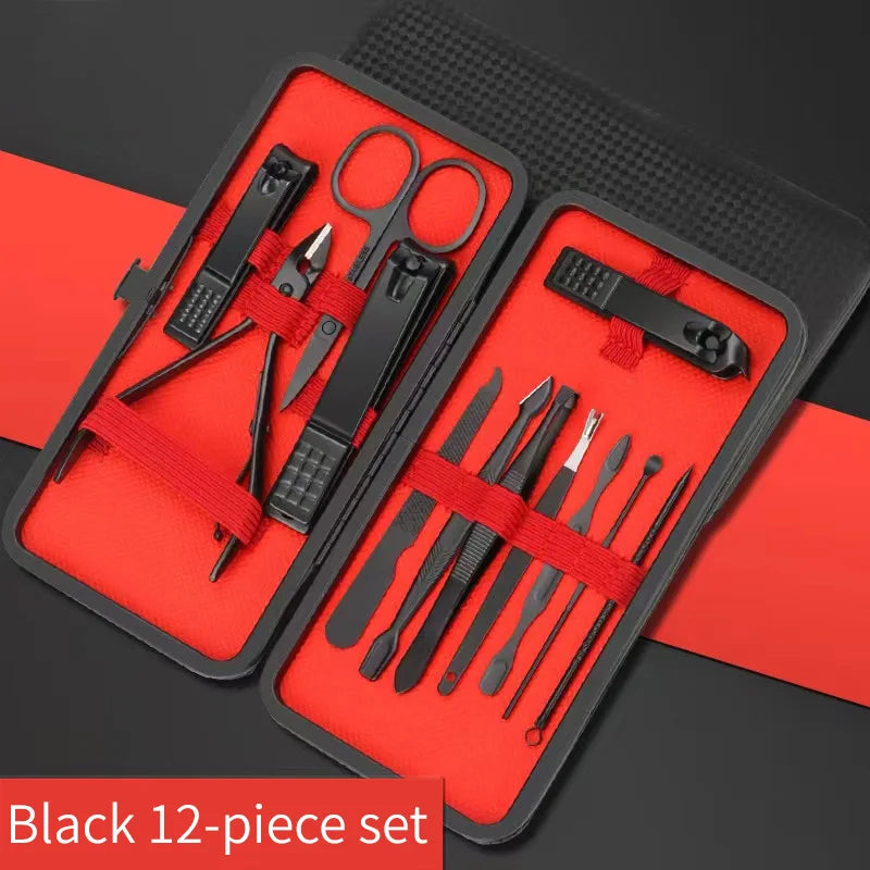 Nail Clipper & Manicure Tool Set