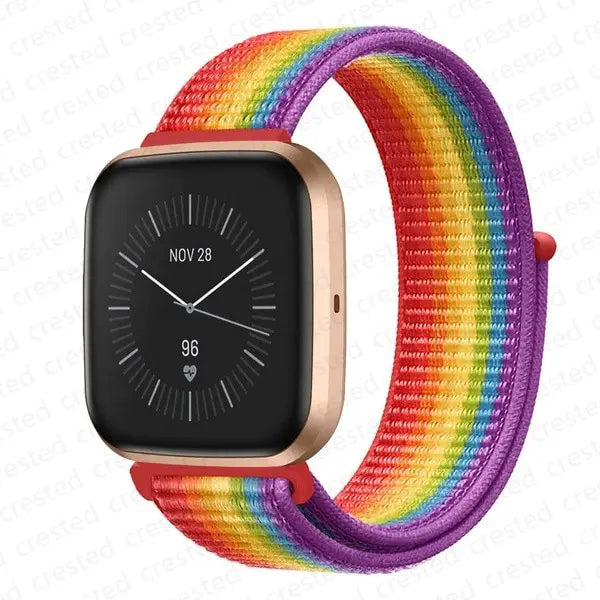 Nylon Strap for Fitbit Versa & Sense