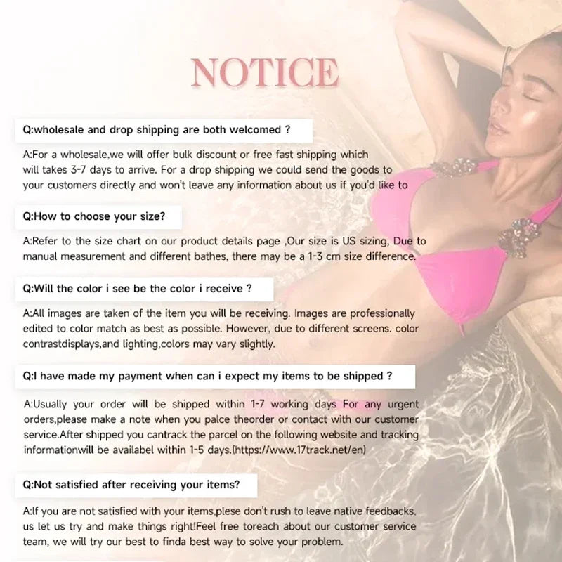 BEACHCICI Deep V Solid One-Piece Swimsuit