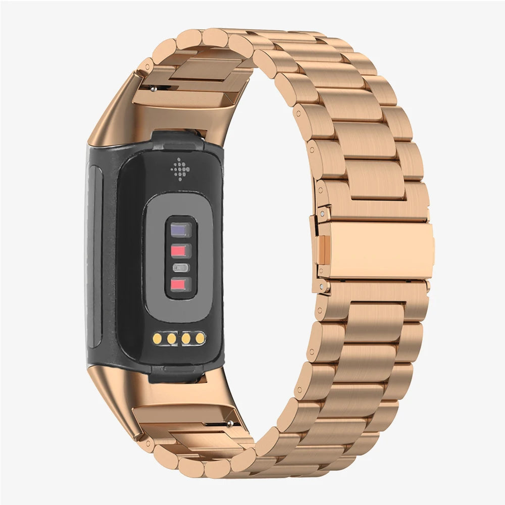 Stainless Steel Strap for Fitbit Charge 3/4/5/6