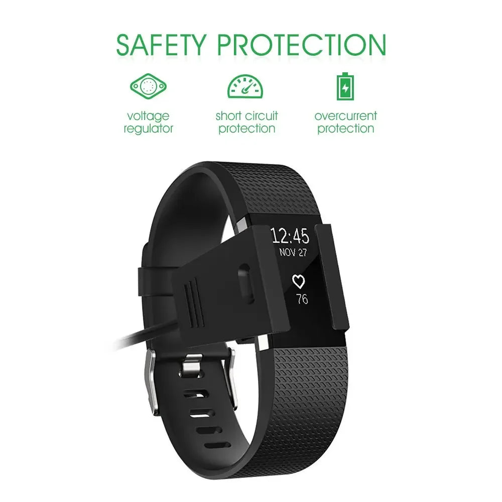Fast Charger Cable for Fitbit Charge 2/3/4 SE