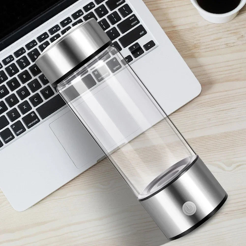 Hydrogen Water Bottle Generator Hydrogen Rich Health Cup Alkaline Ionizer USB Rechargeable Portable hydrogen Water Ionizer