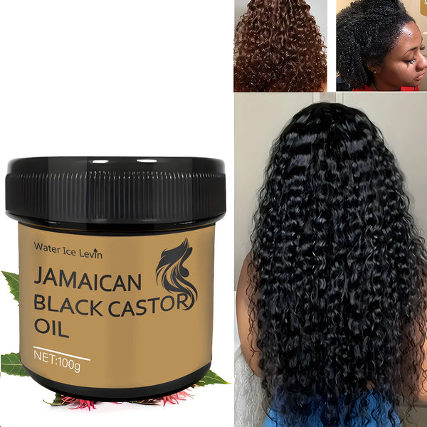 Jamaican Black Castor Oil Hair Growth Essence – Deep Repair & Nourishing Formula for Dry, Damaged Hair