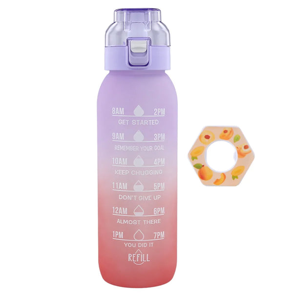 1000ML Scented Water Bottle with Flavor Pod