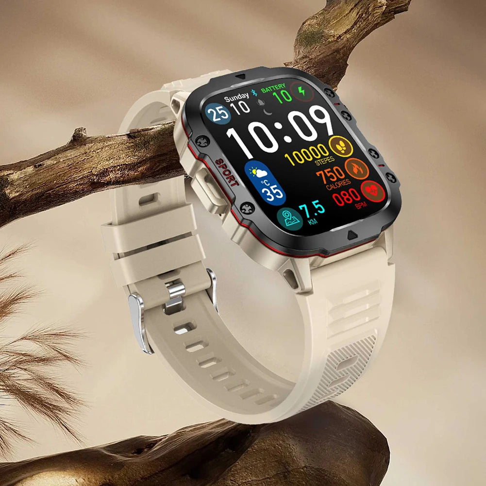 1.96" Outdoor Smart Watch for Men