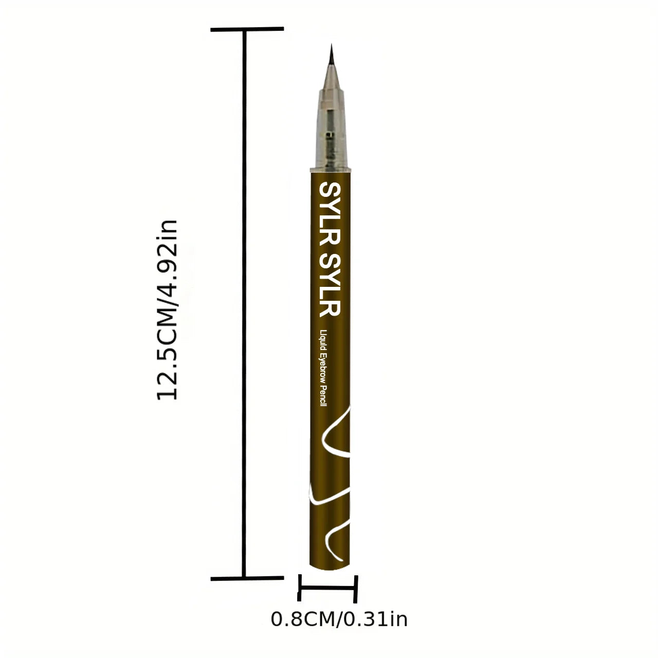 Ultra Fine 0.008mm Precision Eyebrow Pen – Waterproof, Smudge-Proof, Long-Lasting Liquid Brow Pencil